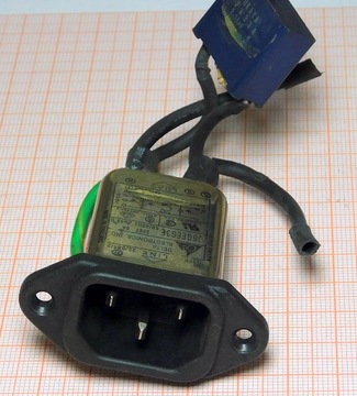 Сетевой фильтр 6А 250В 06GEEG3E ДЕЛЬТА [0A6]