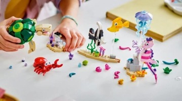 LEGO CREATOR 3IN1 31158 МОРСКИЕ ЖИВОТНЫЕ 8+ НОВИНКА