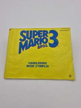 NINTENDO NES SUPER MARIO BROS 3