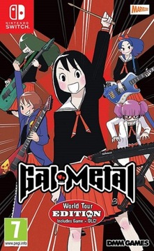 GAL METAL WORLD TOUR EDITION NINTENDO SWITCH NOWA