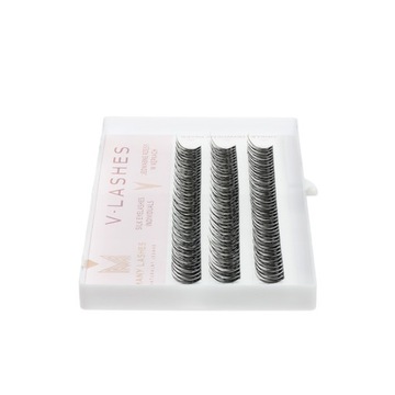 Rzęsy kępki do makijażu V-Lashes 0,10 C 11 mm