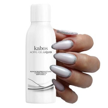 Płyn Do Modelowania Akrylożelu Kabos Acryl-gel Liquid 100ml
