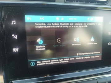 Citroen C3 III Hatchback Facelifting 1.2 PureTech 110KM 2021 Citroen C3 Samochód z przebiegiem jedynie 23 tys., zdjęcie 16