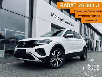 Volkswagen T-Cross SUV Facelifting 1.0 TSI 115KM 2025 Volkswagen T-Cross Life Plus 1.0 TSI DSG