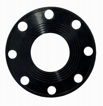 Uszczelka do wody płaska, szeroka EPDM DN150