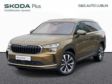 Skoda Kodiaq I SUV Facelifting 1.5 TSI 150KM 2024 Skoda Kodiaq Salon PL FV23 rej 2025 Gwarancja ASO DSG Pakiet zimowy