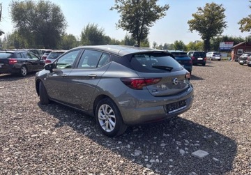 Opel Astra K Hatchback Facelifting 1.5 Diesel 122KM 2021 Opel Astra 1.5D 122KM kamera nawi zadbany bezwypadkowy VAT LED 1.5 Diesel, zdjęcie 3