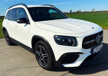 Mercedes GLB SUV 2.0 200d 150KM 2020 Mercedes GLB 200d automat AMG line salon Polska bezwypadkowy 7 miejsc !