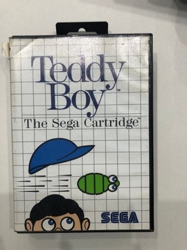 Gra Sega Master System Teddy Boy