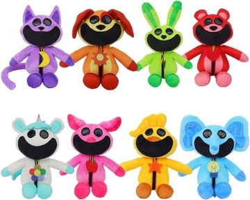 Maskotka Smiling Critters Poppy Playtime 3 Plusz 30cm 8 Sztuk Zestaw