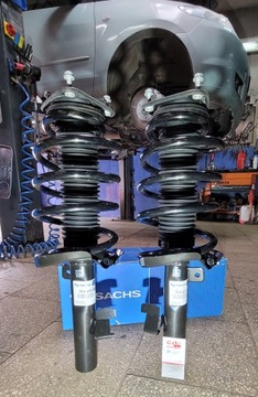 2X SACHS TLUMIČE DORAZY PŘEDNÍ FORD FOCUS III