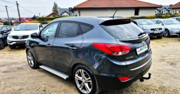 Hyundai ix35 SUV Theta 2.0 MPI 163KM 2010 Hyundai ix35 BENZYNA PANORAMA kamera nawigacja HAND FREE skora okazja, zdjęcie 17