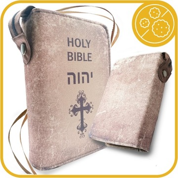 Okładka wodoodporna na Biblię z gołębiem Edycja św.Pawła mała 15,5cmx10,5cm