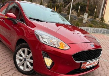 Ford Fiesta VIII Hatchback 3d 1.1  70KM 2019 Ford Fiesta TITANIUM 1.1MPi 5Drzwi Tylko 52Tys Przebiegu PDC 2XKola JakNow, zdjęcie 11
