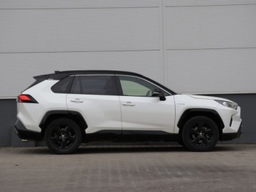 Toyota RAV4 V SUV 2.5 Hybrid Dynamic Force 222KM 2021 Toyota RAV4 Toyota RAV4 2.5 Hybrid Selection 4x4 Vat Marza Gwarancja Sa, zdjęcie 8