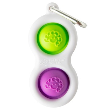 Брелок-антистресс Simpl Dimpl Fat Brain Toy