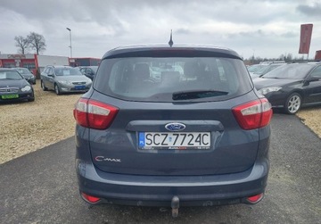 Ford C-MAX II Minivan 1.6 EcoBoost 150KM 2011 Ford C-MAX 2 kluczyki HAK zadbany egzemplarz 6..., zdjęcie 4