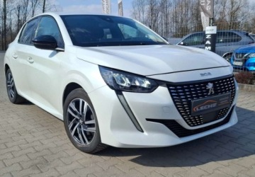 Peugeot 208 II 2022 Peugeot 208 Peugeot 208 1.2 Benzyna 100KM