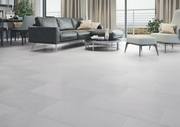 Płytki podłogowe do salonu 120x60 Batista dust