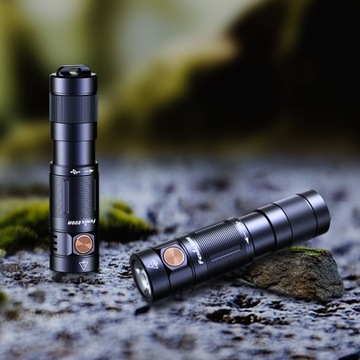 Фонарик светодиодный Fenix ​​E09R 600 лм USB-C