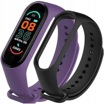 Smartband M6 opaska sportowa smartwatch zegarek