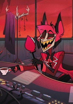 Plakat A1 Hazbin Hotel Alastor