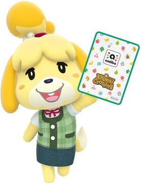 Дизайнерские карты AMIIBO Animal Crossing Happy Home, 3 карты