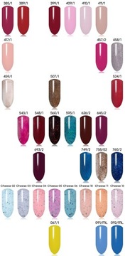 10+2 Gratis Lakiery hybrydowe La'kier baza top