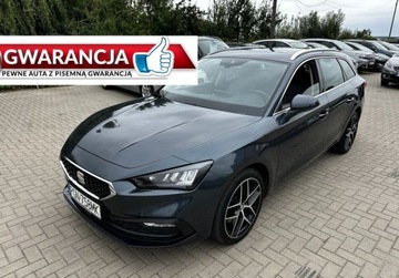 Seat Leon IV Sportstourer 2.0 TDI CR 150KM 2021 Seat Leon Sportstourer 2,0 TDI 150 KM Automat GWARANCJA Zamiana Zarejestro