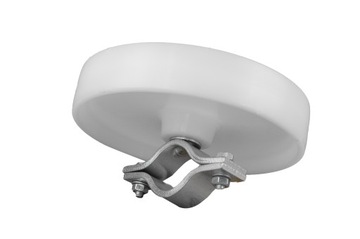 Временный забор Ажурная панель 122,5 метра + бетонное основание + сетка