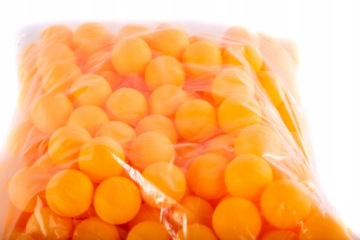 ТЕННИСНЫЕ МЯЧИ ДЛЯ ПИНГ-ПОНГА 150 ШТ. РАЗНЫХ ЦВЕТОВ В СУМКЕ