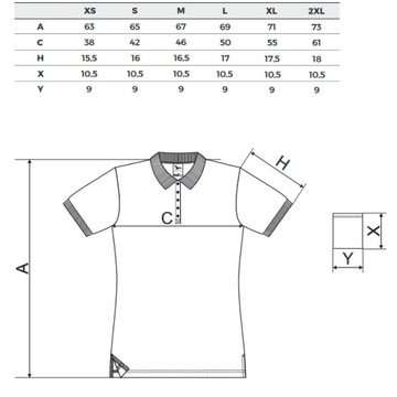 ФУТБОЛКА ПОЛО ЖЕНСКАЯ MALFINI 213 ВЫСОТА КАЧЕСТВО