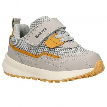 ДЕТСКАЯ ОБУВЬ унисекс УДОБНАЯ на липучках весенние туфли BARTEK, размер 25