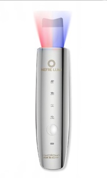 NEFRELUMI Кавитационный пилинг 5в1 LED Ионофорез Ems Sonophoresis лифтинг-тоник