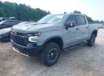 Chevrolet Silverado II 2024 Chevrolet Silverado 2024, 3.0L, 4x4, ZR2, od ubezpieczalni 3.0 Diesel 305KM, zdjęcie 8