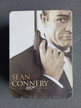 Sean Connery 007 James Bond [6DVD] metalbox Okazja !