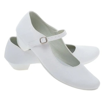 Buty komunijne dla dziewczynki obuwie do komunii dziewczęce komunia M920-39