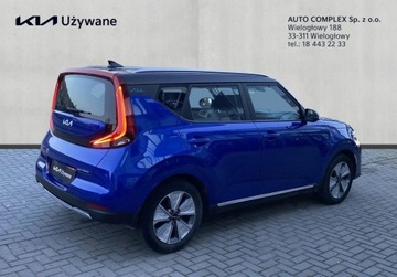 Kia Soul III 64kWh 204KM 2021 Kia Soul Zakup Zdalny Kia Soul 64 kWh 204 KM wersja MWIN Pl Salon ASO, zdjęcie 4