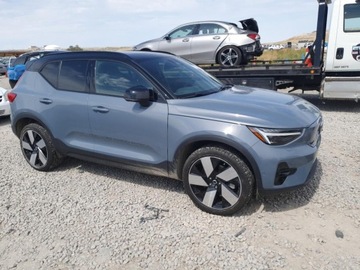 Volvo XC40 2023 Volvo XC 40 Recharge Ultimate 2023 Elektryczny 402KM, zdjęcie 4
