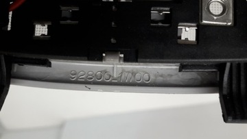 KIA RIO III IV LAMPA Z STŘECHA 92800-1W00