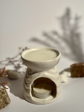 Ceramiczny Kominek Zapachowy w Stylu Balijskim