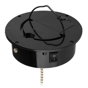 Kula dyskotekowa 30cm z silnikiem i oświetleniem LED (U)
