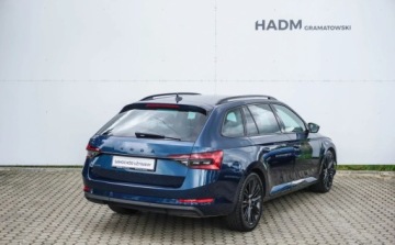 Skoda Superb III Kombi Facelifting 2.0 TDI SCR 200KM 2022 Skoda Superb Skoda Superb Style 2.0 TDI 200KM DSG 2.0 Diesel 200KM, zdjęcie 2