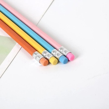 12 шт. карандаши для рисования, карандаши на деревянной основе, детский набор для письма, удобный