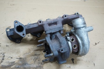 MITSUBISHI PAJERO III ТУРБОКОМПЕНСАТОР TURBINE TURBO 3.2 DID 00-06