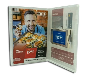 NC+ CAM CI+ Canal+ Телевизия на карте Модуль TVP 4K
