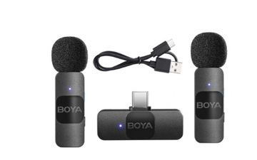 BOYA BY-V20 One-Trigger-Two 2.4G Bezprzewodowy