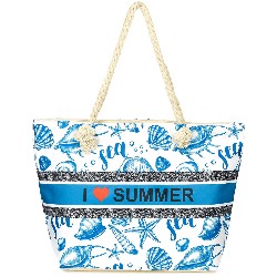 Просторная пляжная сумка, легкая пляжная сумка.