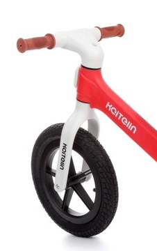 Беговел Moderni-08, красный, надувные колеса