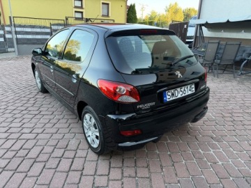 Peugeot 206 2010 Peugeot 206+ Tylko 165tyśkm 1WŁAŚCICIEL 1.4Prosta Benzyna 2010 KLIMA 5DRZWI, zdjęcie 4